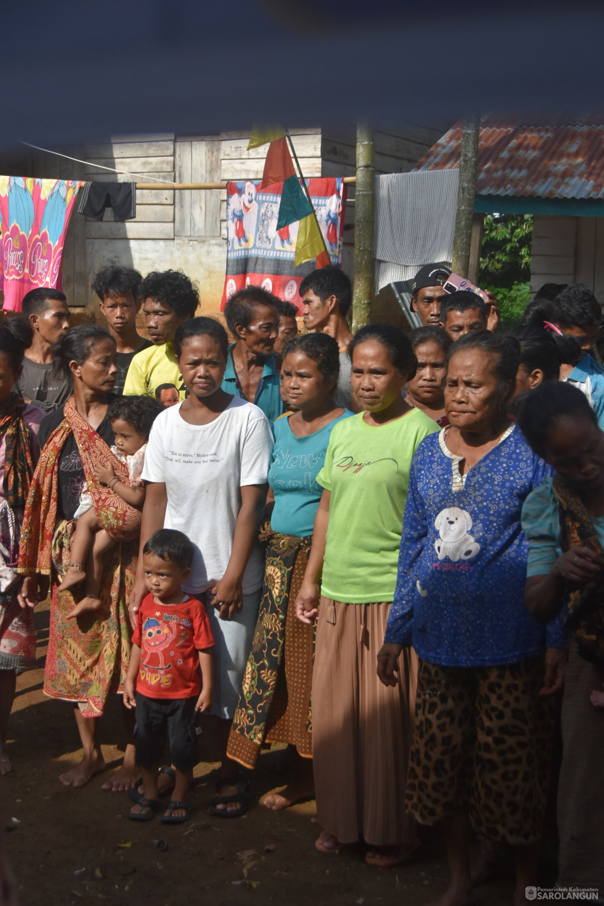 11 Juli 2024 - Penyerahan Bantuan Bantuan Untuk Warga Suku Anak Dalam, Bertempat di Desa Pulau Lintang Kecamatan Bathin VIII