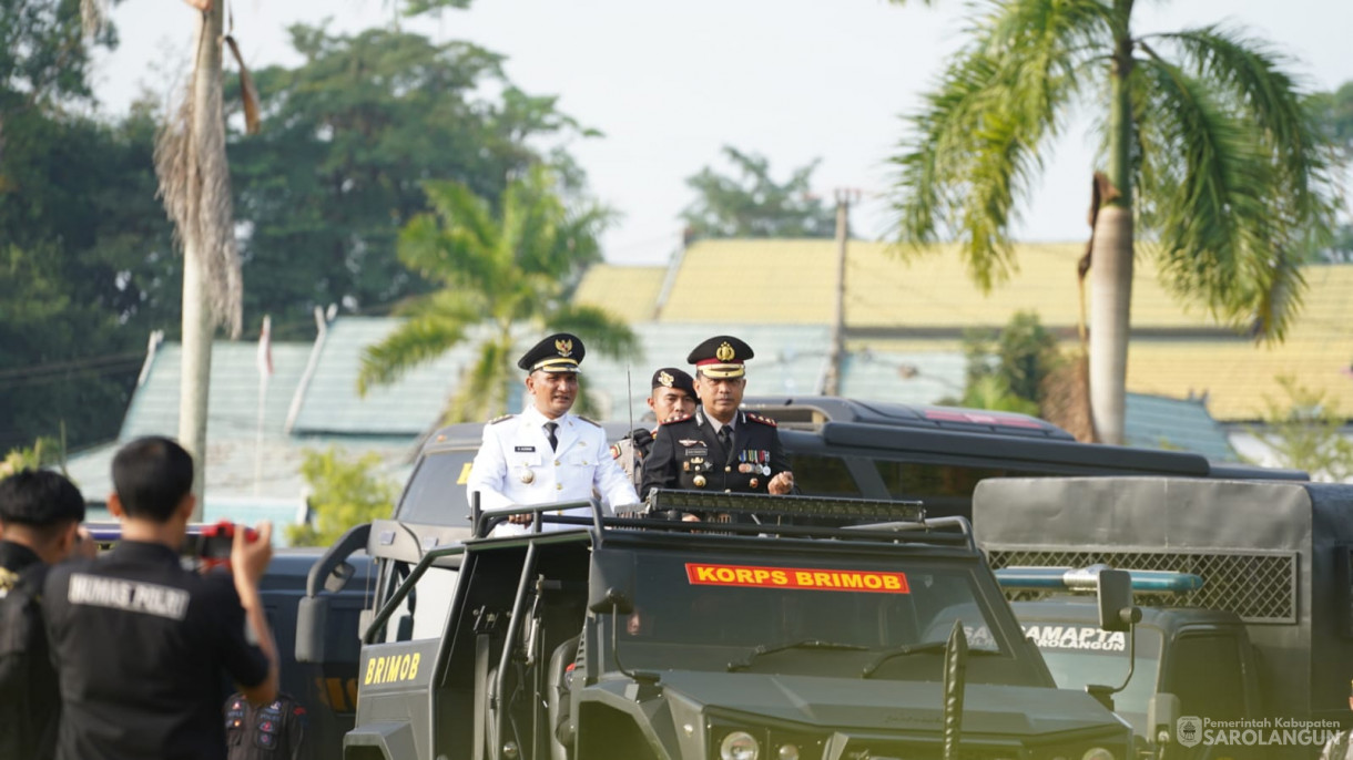 1 Juli 2025 - Syukuran HUT Bhayangkara ke 79