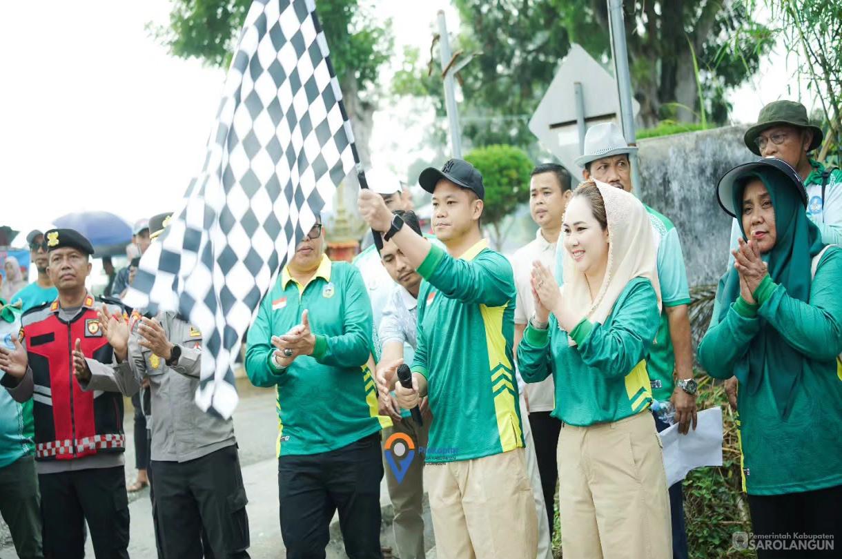 18 Agustus 2026 Pelepasan Pawai Karnaval Memeriahkan HUT RI Ke 81 di Laman Basamo