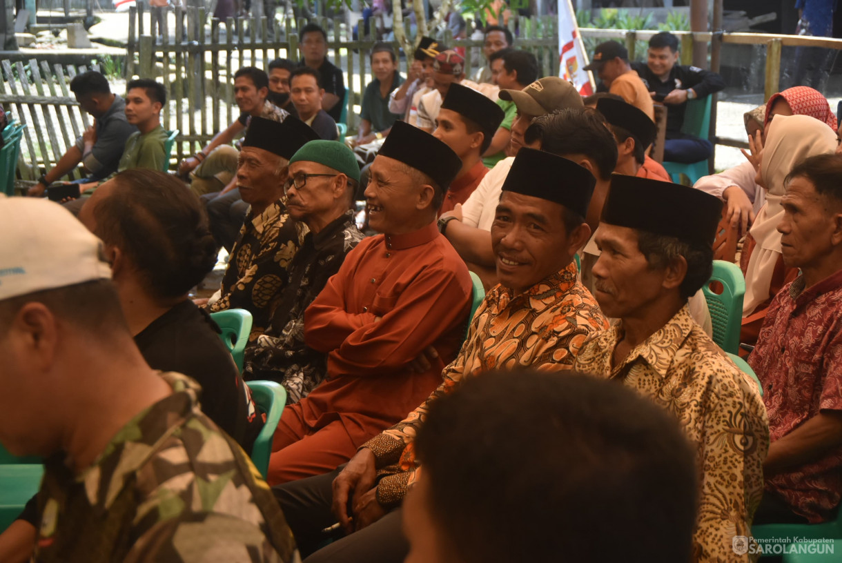 9 Agustus 2025 -&nbsp;Silaturahmi dan Audiensi Dengan Masyarakat Desa Sekaladi Kecamatan Batang Asai