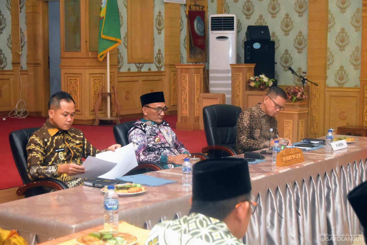 8 Mei 2025 -&nbsp;Zoom Meeting Rapat Koordinasi Percepatan Realisasi APBD Tahun 2025