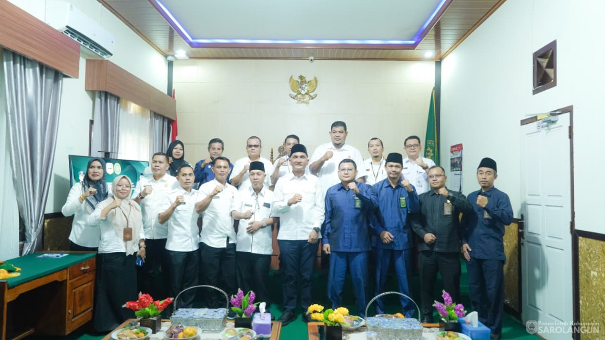 29 Oktober 2025 Penandatanganan MOU Antara Pemerintah Kabupaten Sarolangun Dengan Pengadilan Agama Sarolangun