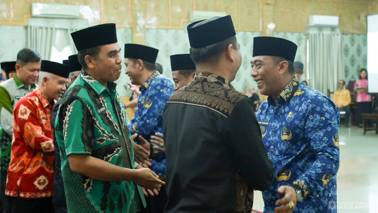 9 April 2026 Pelantikan dan Pengambilan Sumpah Janji Jabatan Pejabat Administrator dan Pengawas di Lingkungan Pemkab Sarolangun