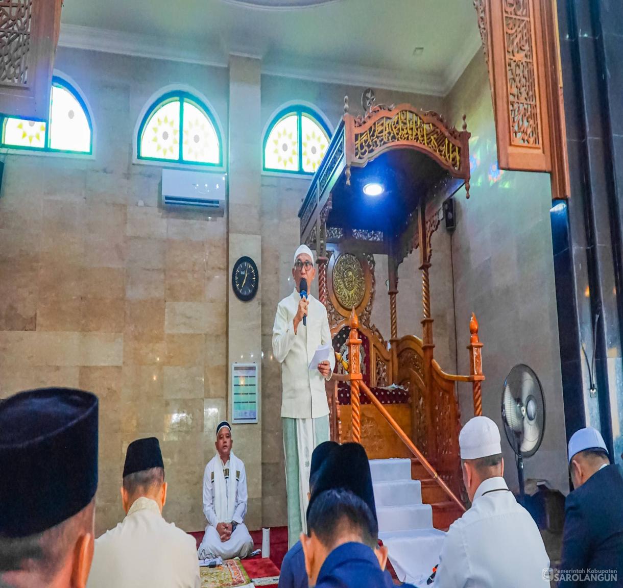 27 Mei 2026 Sholat Idul Adha di Masjid Assulthon Sarolangun