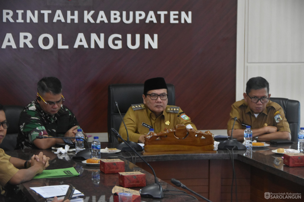 10 Juni 2024 - Rapat TPID Di Ruang Pola Utama Kantor Bupati Sarolangun Dan Rapat Terkait Terapi Pencegahan TBC Dengan Kemenkes Di Ruang Pola Utama Kantor Bupati Sarolangun