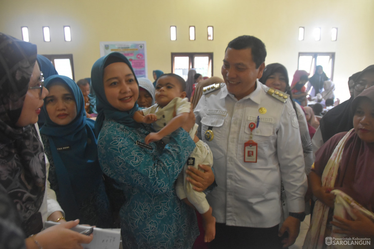 26 Juni 2024 - Penilaian Kader Dan Posyandu Berprestasi Bidang Kesehatan Tingkat Kabupaten Sarolangun, Bertempat di Kantor Desa Muara Cuban Kecamatan Batang Asai