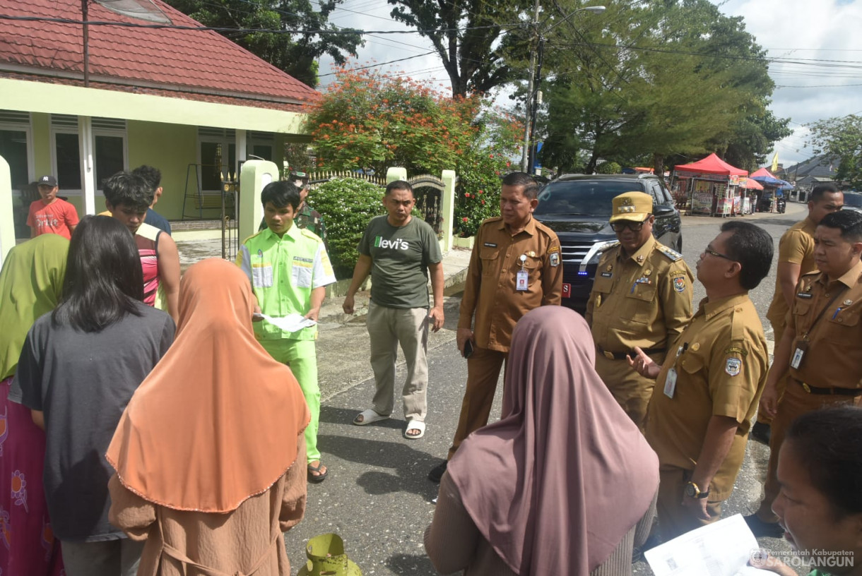 24 Desember 2024 - Operasi Pasar Murah Elpiji 3KG Bertempat di Laman Basamo Sarolangun