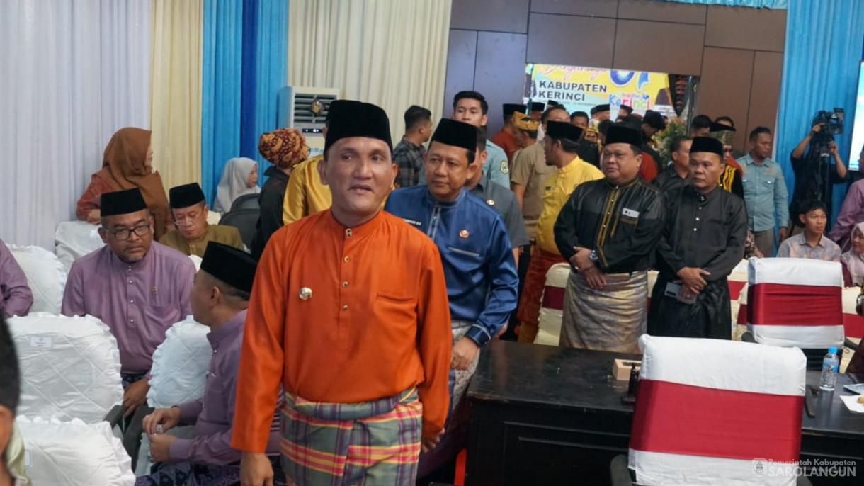 Rapat Paripurna HUT Kabupaten Kerinci ke 67