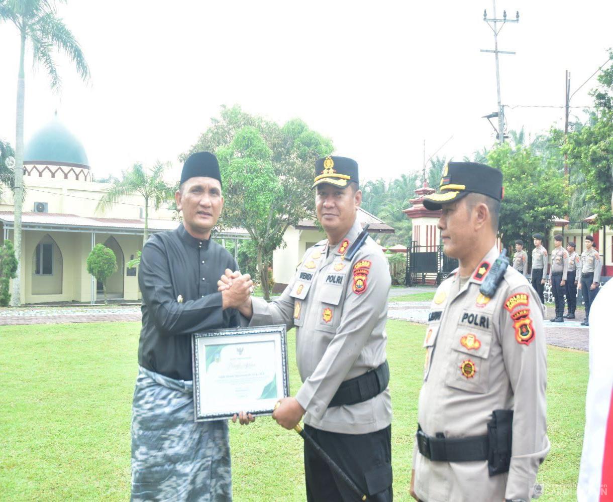 29 Juni 2026 Upacara Penyerahan Penghargaan Kapolres Sarolangun