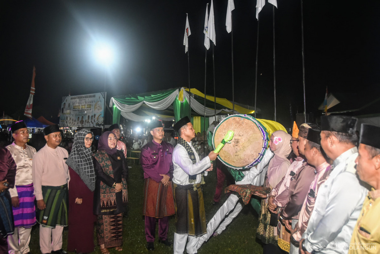 26 Mei 2025 - Pembukaan MTQ Tingkat Kecamatan Bathin VIII