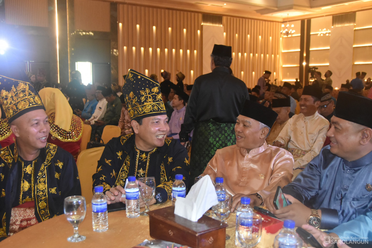 7 Juli 2024 -&nbsp;Puncak Hari Adat Melayu Jambi, Bertempat di Abadi Convention Center Jambi