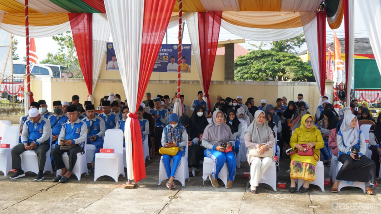 Kafilah MTQ KabupatenTanjung Jabung Barat Tiba di Kabupate Sarolangun