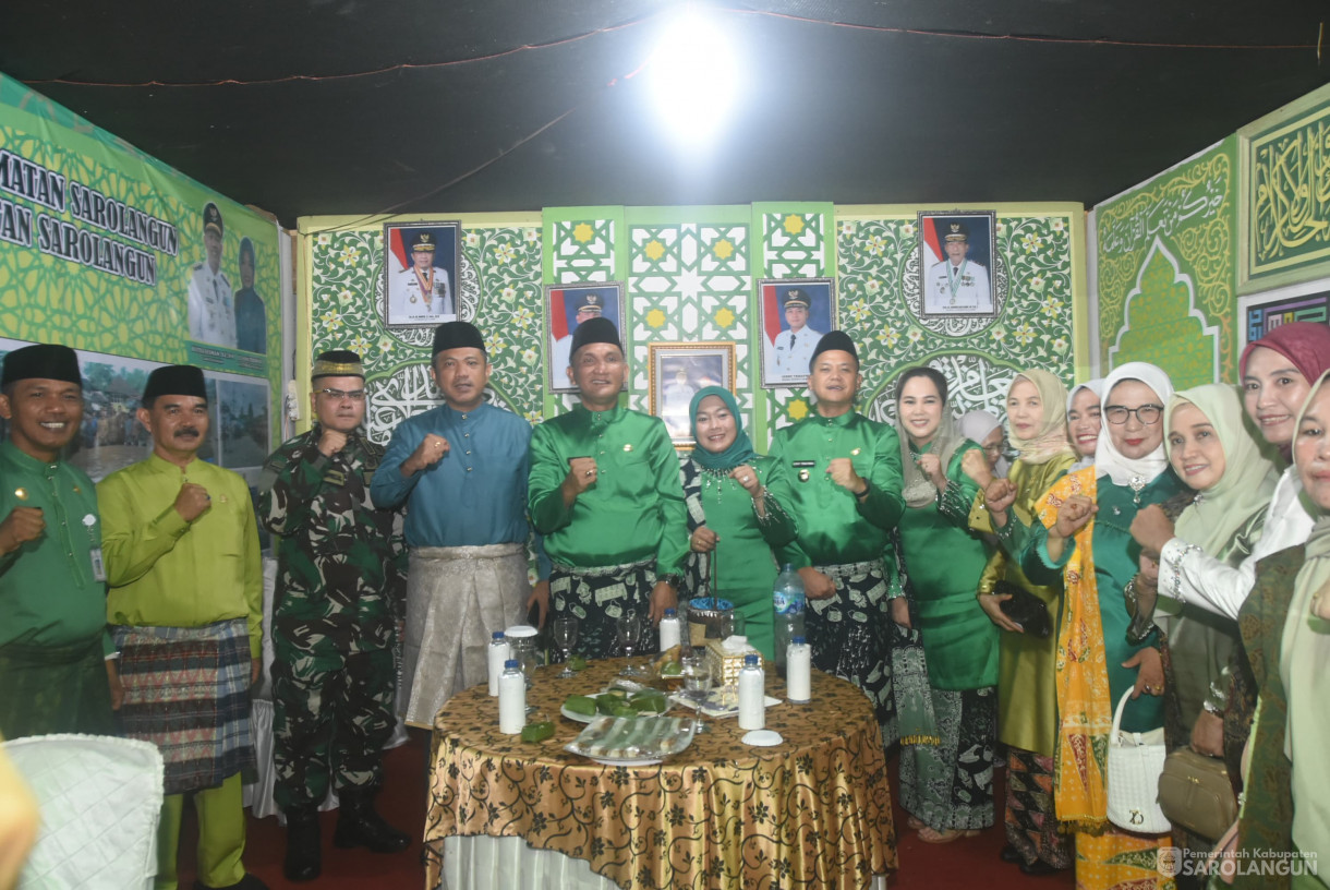 30 Juni 2025 -&nbsp;Pembukaan MTQ Tingkat Kabupaten Sarolangun