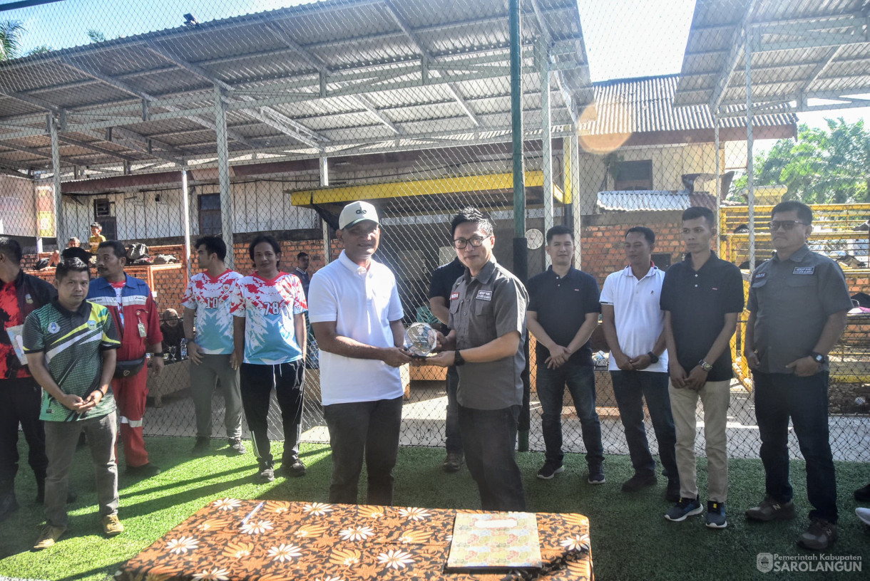 15 Juni 2025 -&nbsp;Pembukaan Turnamen Futsal Tingkat SD seKabupaten Sarolangun