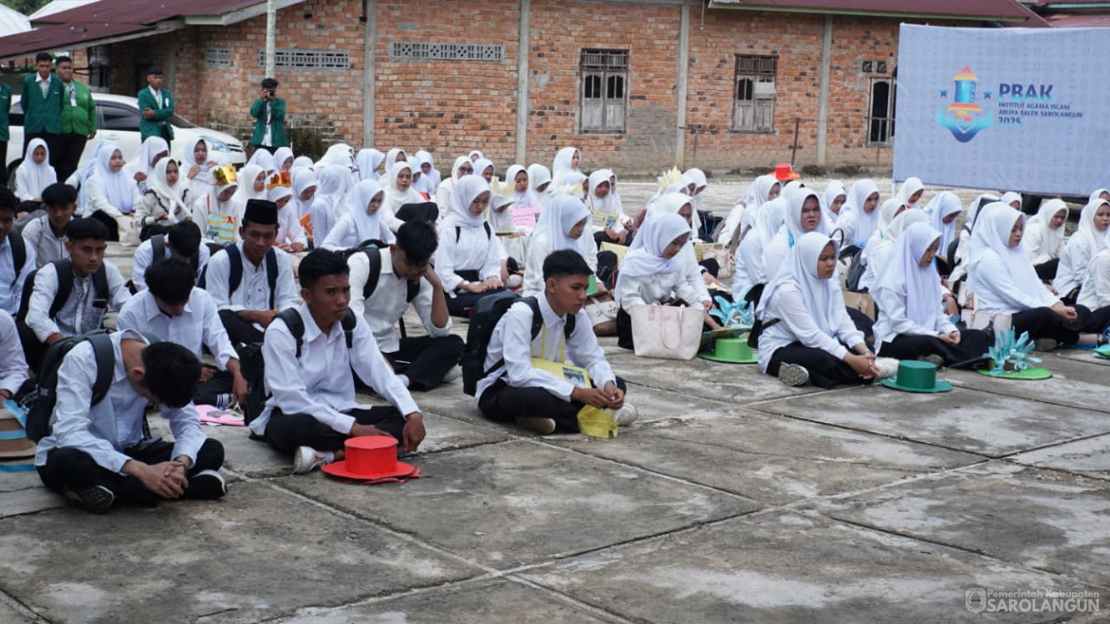 1 September 2025&nbsp; Bupati Sarolangun&nbsp; Membuka acara Pengenalan Budaya Akademik Dan Kemahasiswaan&nbsp; Institut Agama Islam Abuya Salek Sarolangun Tahun 2025 Bertempat di Kampus Institut Agama Islam Abuya Salek, Kecamatan Pelawan
