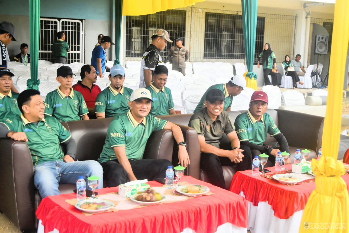 5 Juli 2025 - Bupati Sarolangun Hurmin Buka Liga Askab PSSI Sarolangun Ke IV Tahun 2025 Sekaligus Perebutan Piala Kapolres Cup Pertama&nbsp;