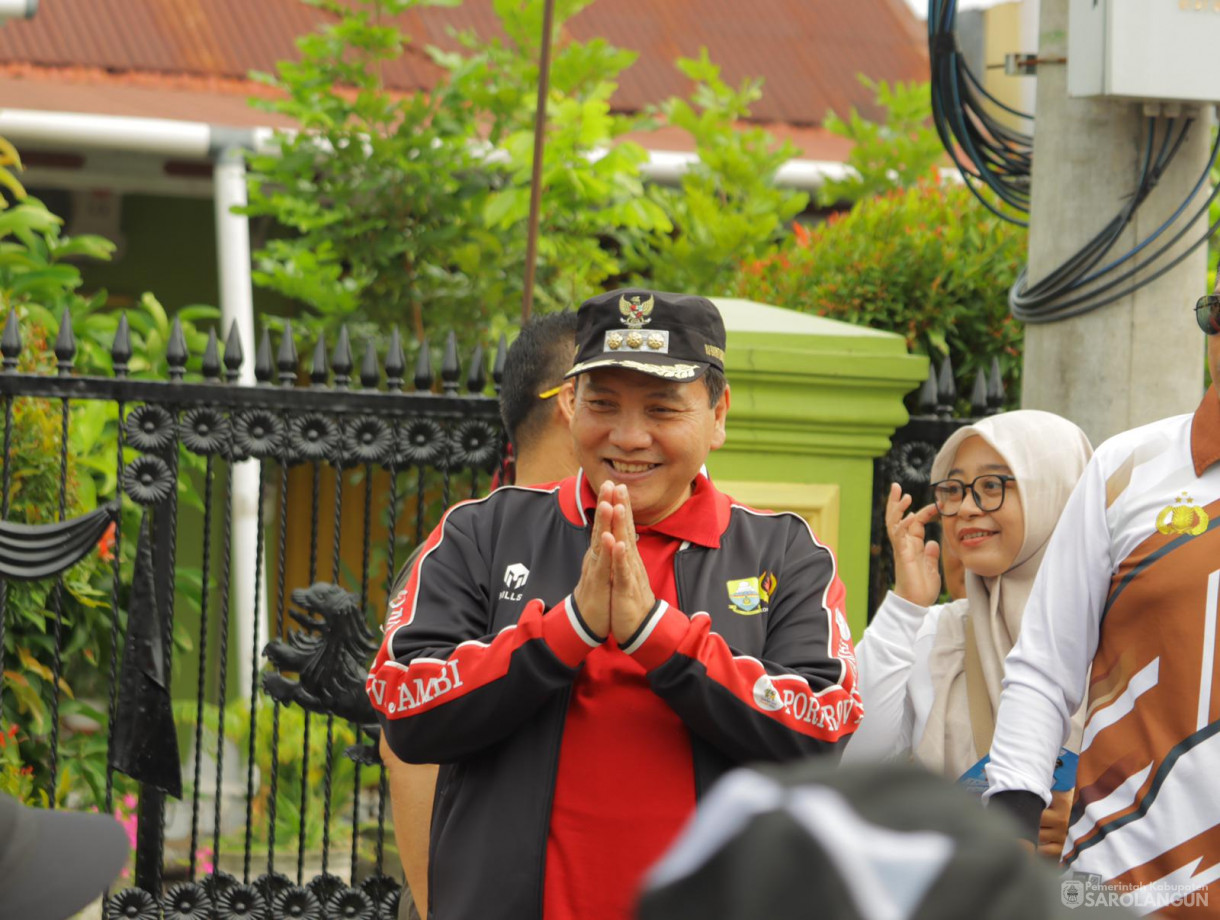 18 Agustus 2024 -&nbsp;Pawai Karnaval Memperingati HUT RI Ke 79, Bertempat di Depan Rumah Dinas Bupati Sarolangun