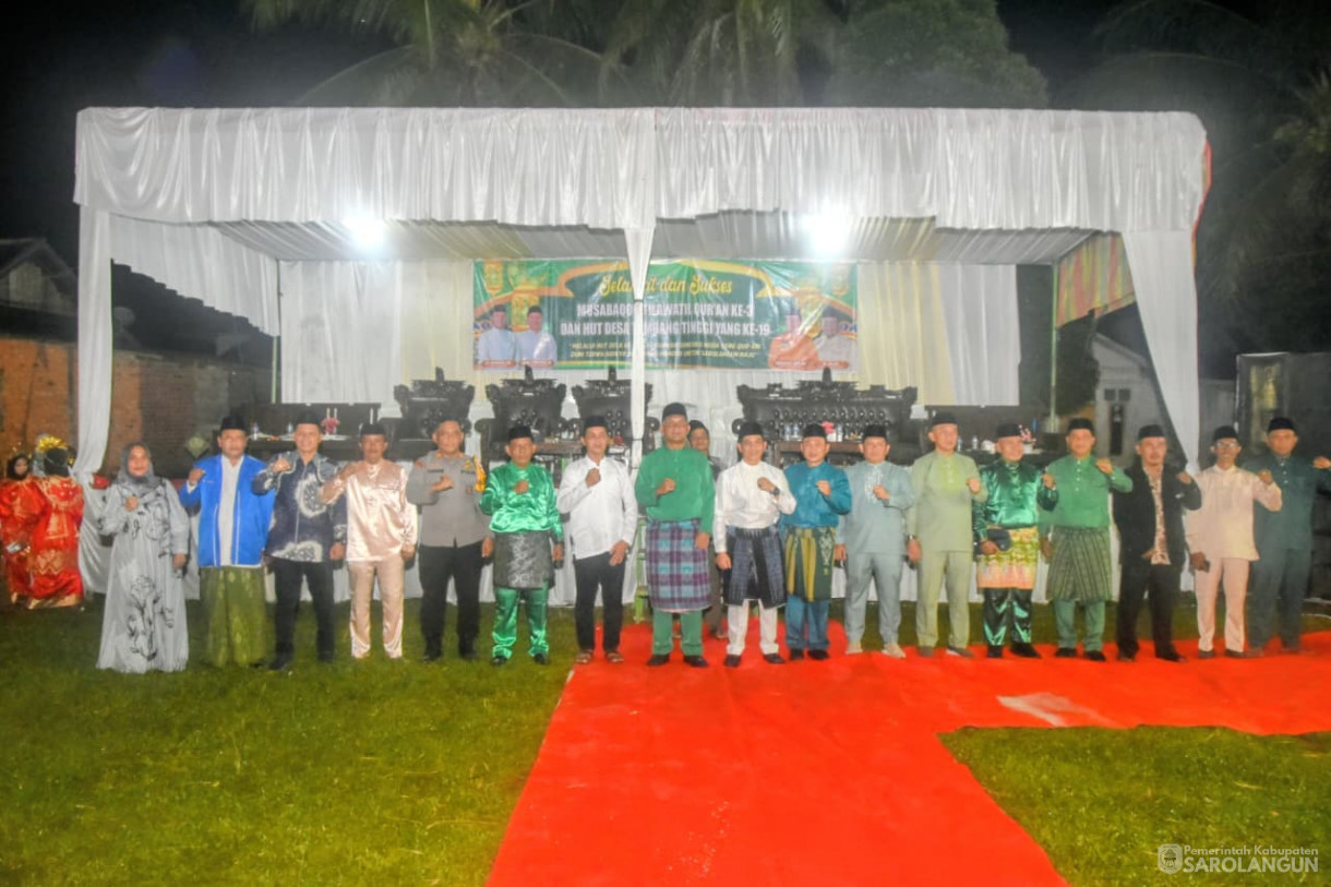 23 September 2025&nbsp; Pembukaan MTQ Ke III Tingkat Desa Tambang Tinggi dan HUT Desa Tambang Tinggi yang Ke 19 tahun