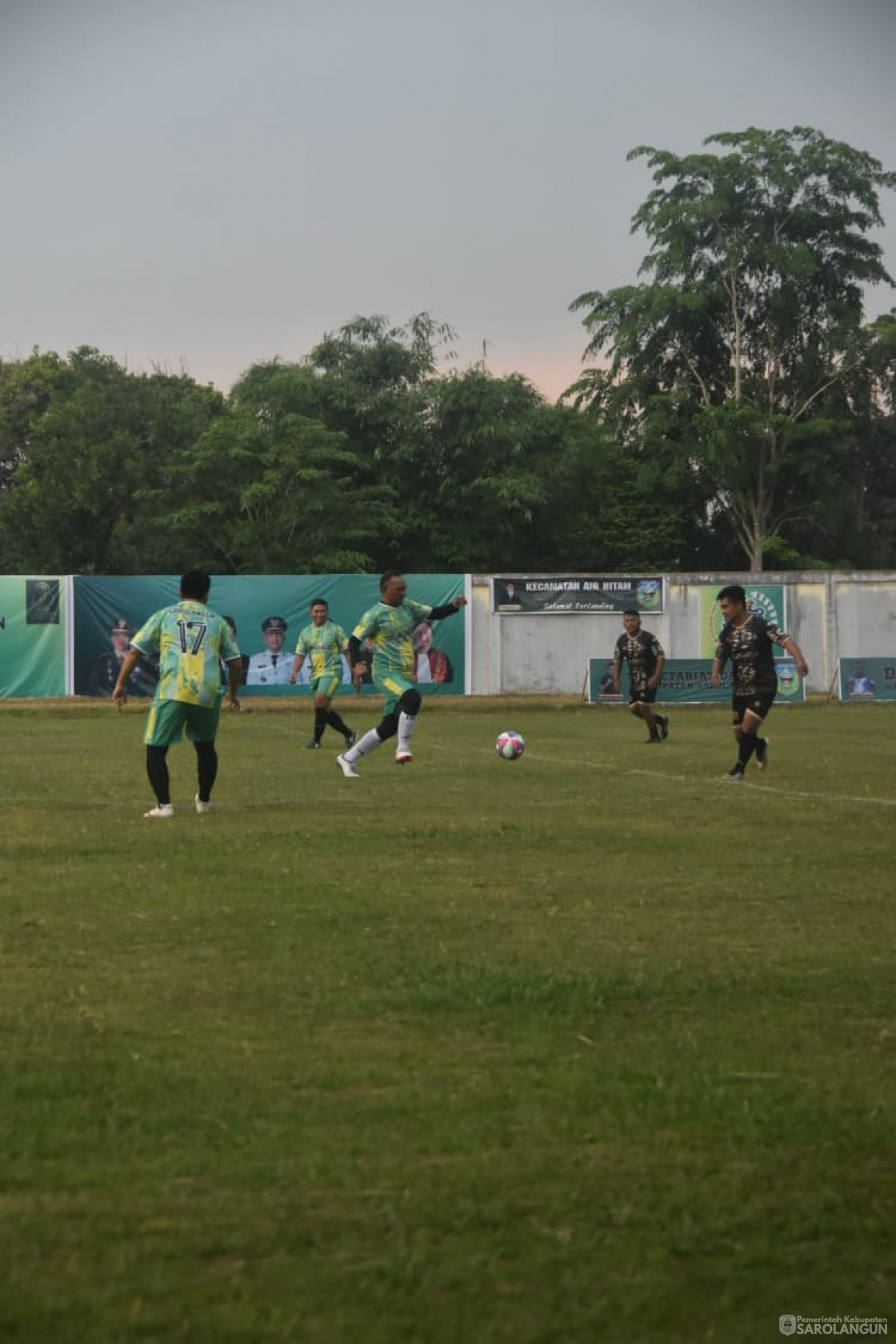 2 November 2025 Pertandingan Exhibition Pembukaan Bupati Cup Sarolangun di GOR Sarolangun