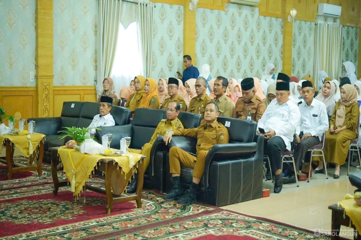 22 Juni 2026 Supervisi dan Evaluasi Tim penggerak PKK provinsi Jambi Serta sosialisasi gerakan Jambi bersholawat di Kabupaten Sarolangun