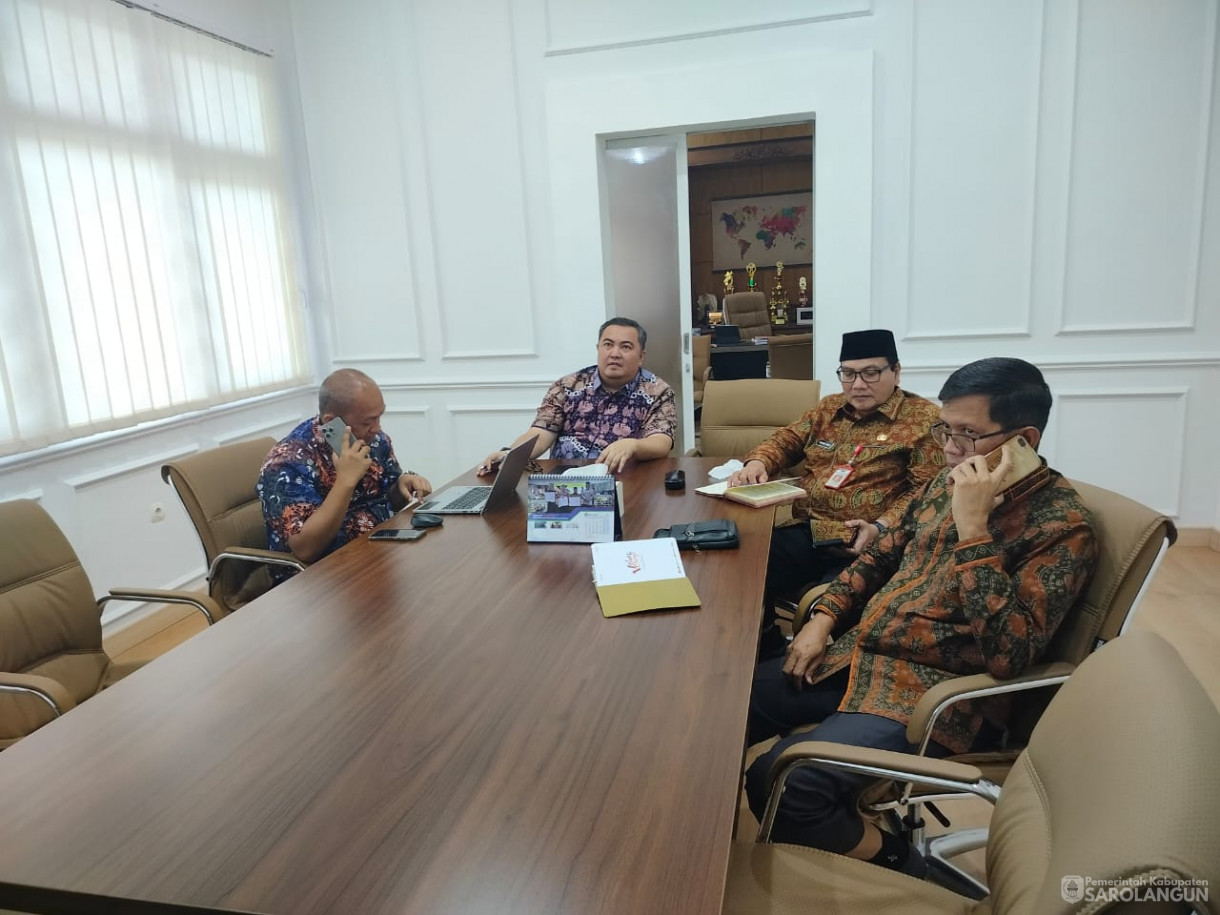 04 April 2024 - Koordinasi Perihal Masalah Batu Bara Sarolangun di Dinas ESDM Provinsi Jambi di Jambi