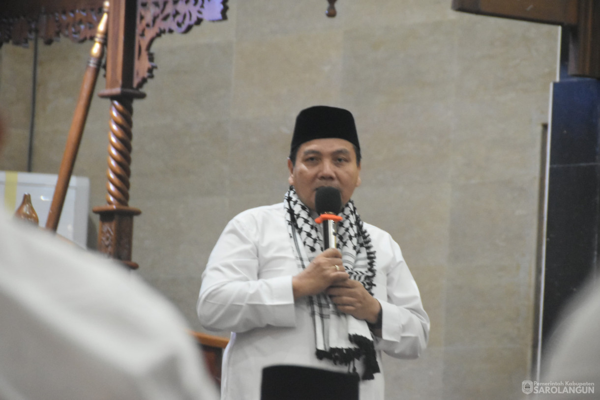 10 Juli 2024 - Subuh Keliling Sekaligus Memperingati Tahun Baru Islam 1446 H, Bertempat di Masjid Assulthon Sarolangun