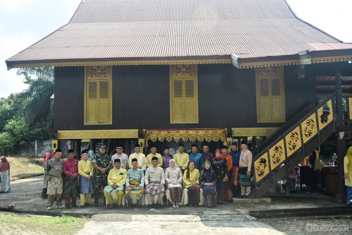 26 Juni 2025 -&nbsp;Pembukaan Festival Adat Melayu Provinsi Jambi