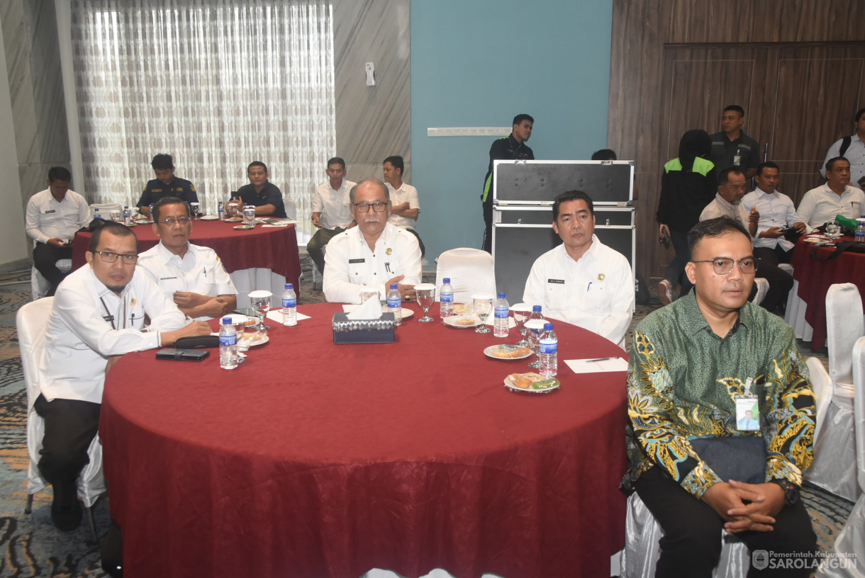 6 Agustus 2025 - Penganugerahan Paritrana Award Tingkat Provinsi Jambi Tahun 2024&nbsp; di Ballroom Mahligai Bank 9 Jambi