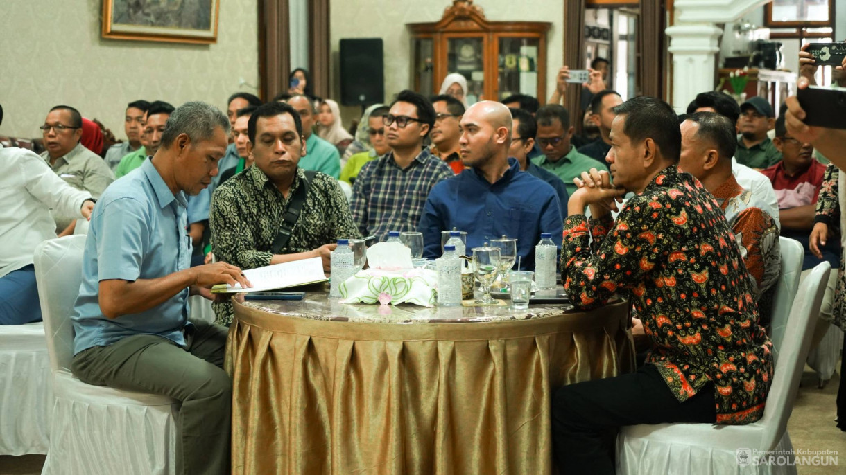 23 Januari 2026 Penyerahan Pembangunan Tugu Biduk dari Kontraktor ke Forum TSLP CSR dan Penyerahan dari Forum TSLP CSR ke Pemerintah Kabupaten Sarolangun