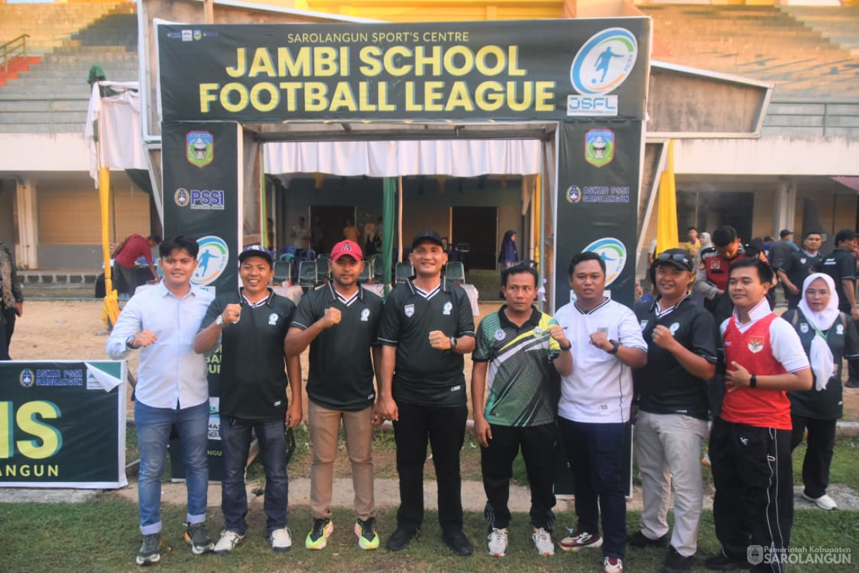 4 Desember 2025 Penutupan Liga Pelajar di GOR Sport Center Sarolangun