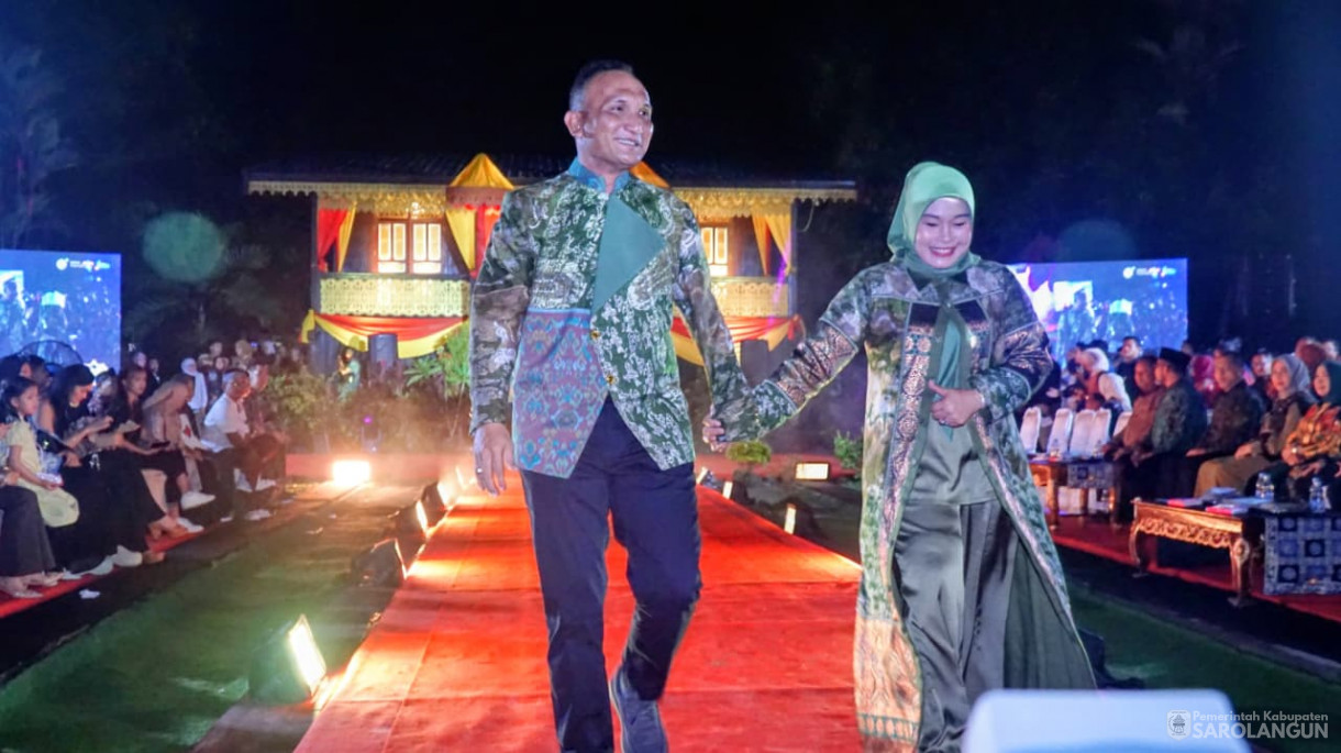 17 Januari 2026 Malam Apresiasi dan Pegelaran Busana bertempat di Anjungan Provinsi Jambi Taman Melayu Provinsi Jambi