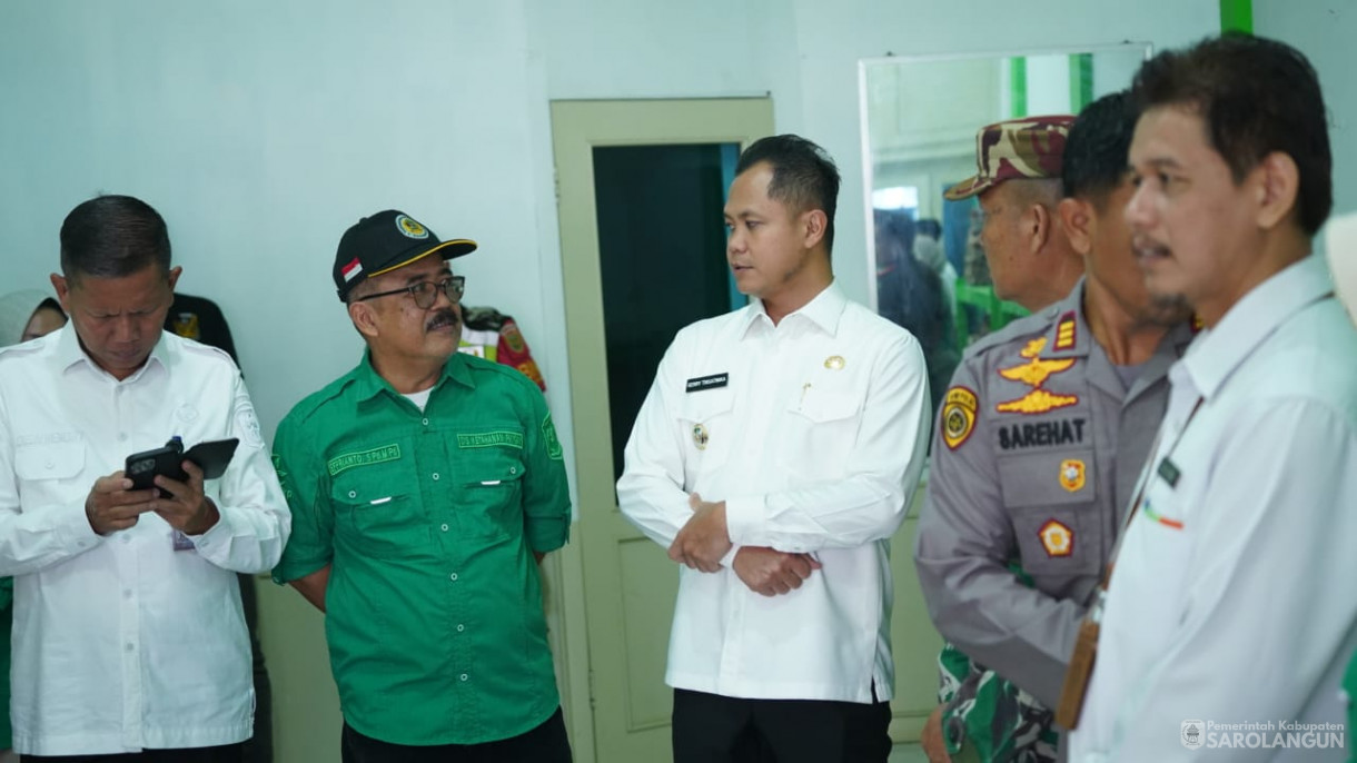 20 Agustus 2025&nbsp; Gerakan Pangan Murah Dalam Rangka Pengendalian Inflasi dan Stabilisasi Pasokan Harga Pangan 2025 Bertempat di Ruko Abadi Sarolangun