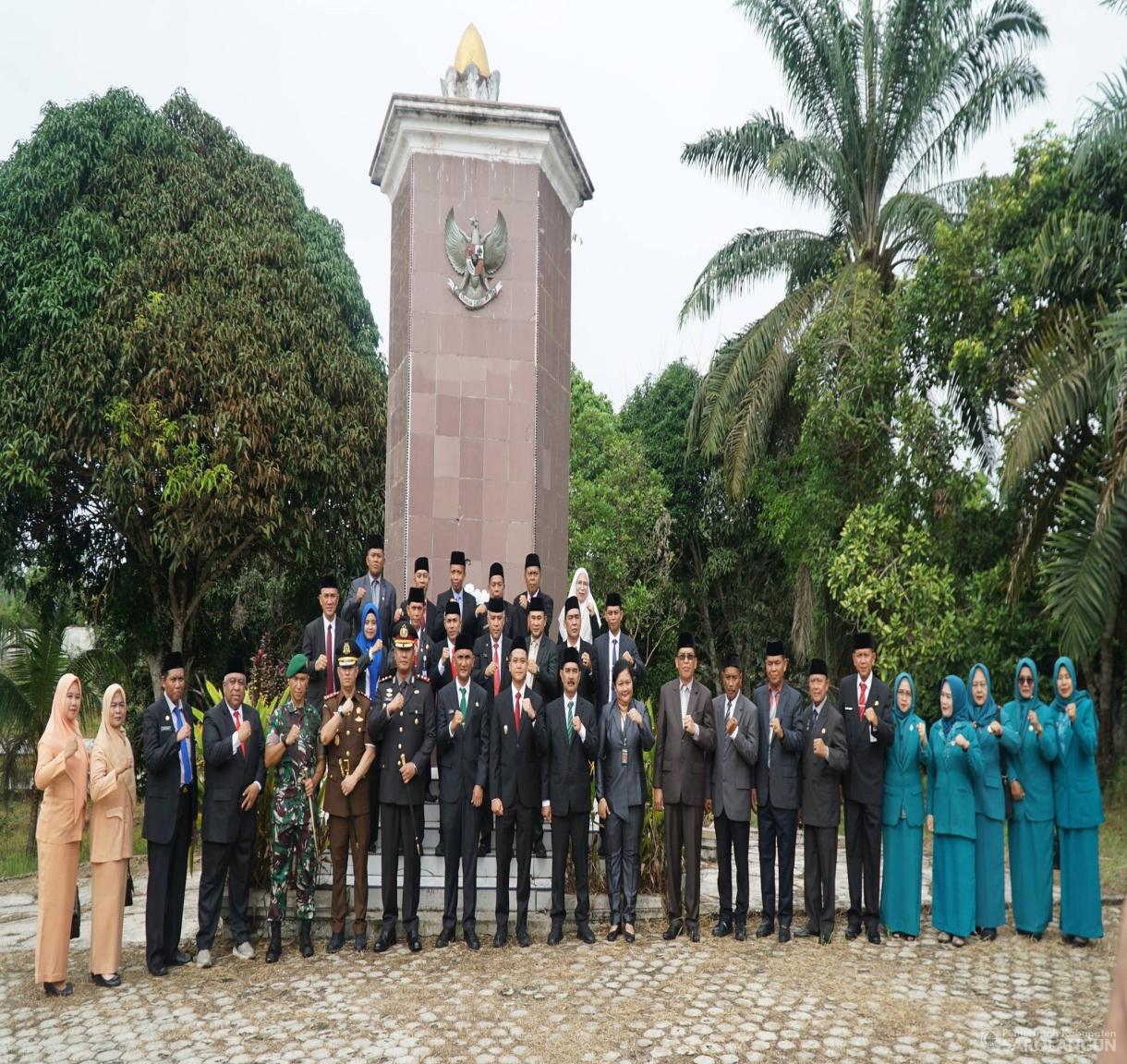 20 Mei 2026 Ziarah ke Taman Makam Pahlawan dalam Rangka Peringatan Hari Kebangkitan Nasional ke 118