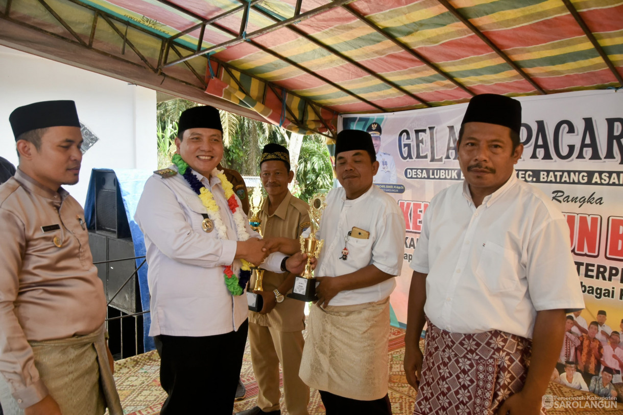 26 Juni 2024 - Kenduri Turun Batahun Sekaligua Syukuran Atas Terpilihnya Kembali Bapak Dr. Ir. Bachril Bakri, M. App. Sc Sebagai Pj Bupati Sarolangun Desa Lubuk Bangkar Kecamatan Batang Asai