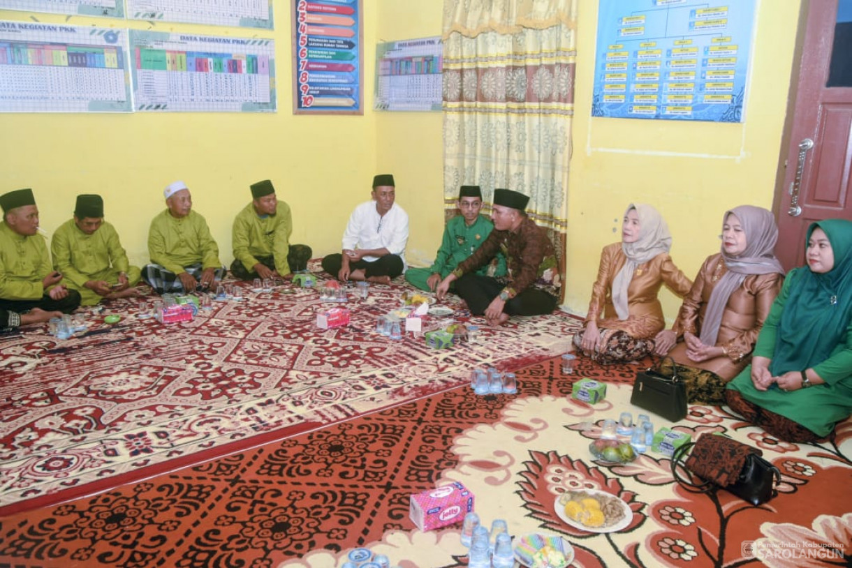 Peringatan Hari Jadi Desa Guruh Baru ke 39 Kecamatan Mandiangin Timur