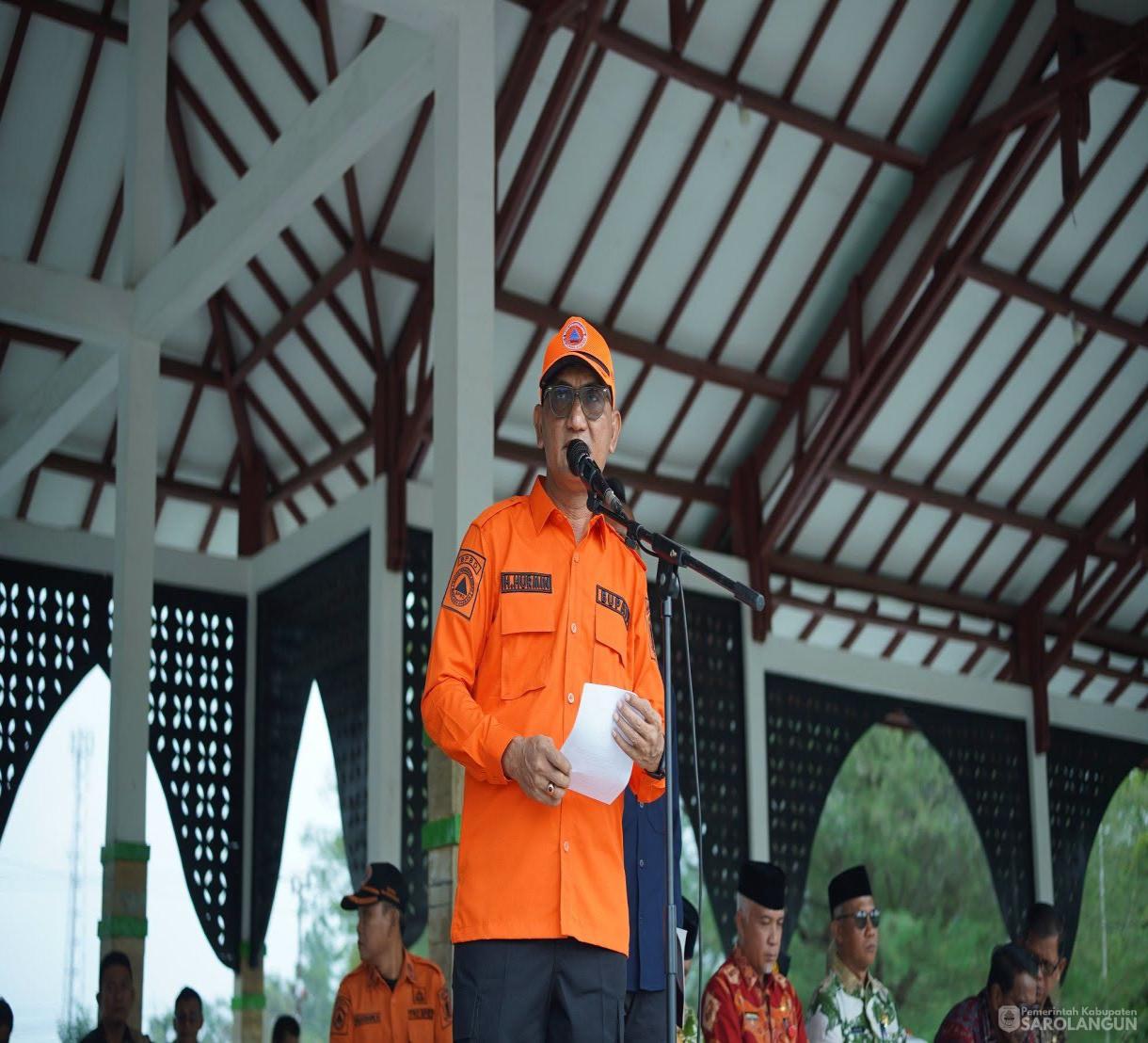 7 Juli 2026 Apel Gabungan dan Gelar Pasukan Siaga Darurat Bencana Kebakaran Hutan dan Lahan di Kabupaten Sarolangun Tahun 2026