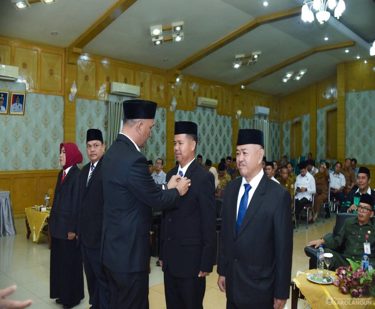 6 Juli 2026 Pelantikan Ketua dan Wakil Ketua Badan Amil Zakat Nasional Kabupaten Sarolangun Periode 2026 sd 2031