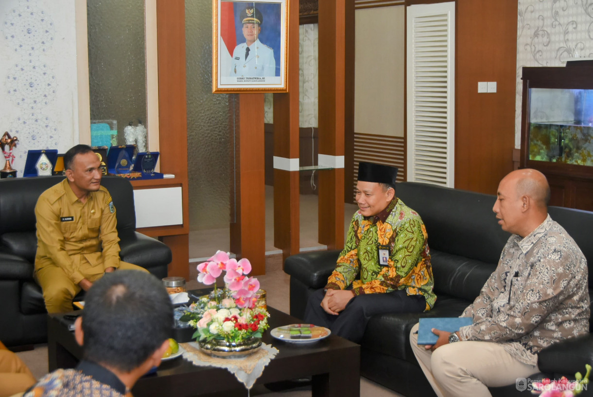 29 April 2025 - Silaturahmi Dengan Kepala BPK Perwakilan Jambi&nbsp;