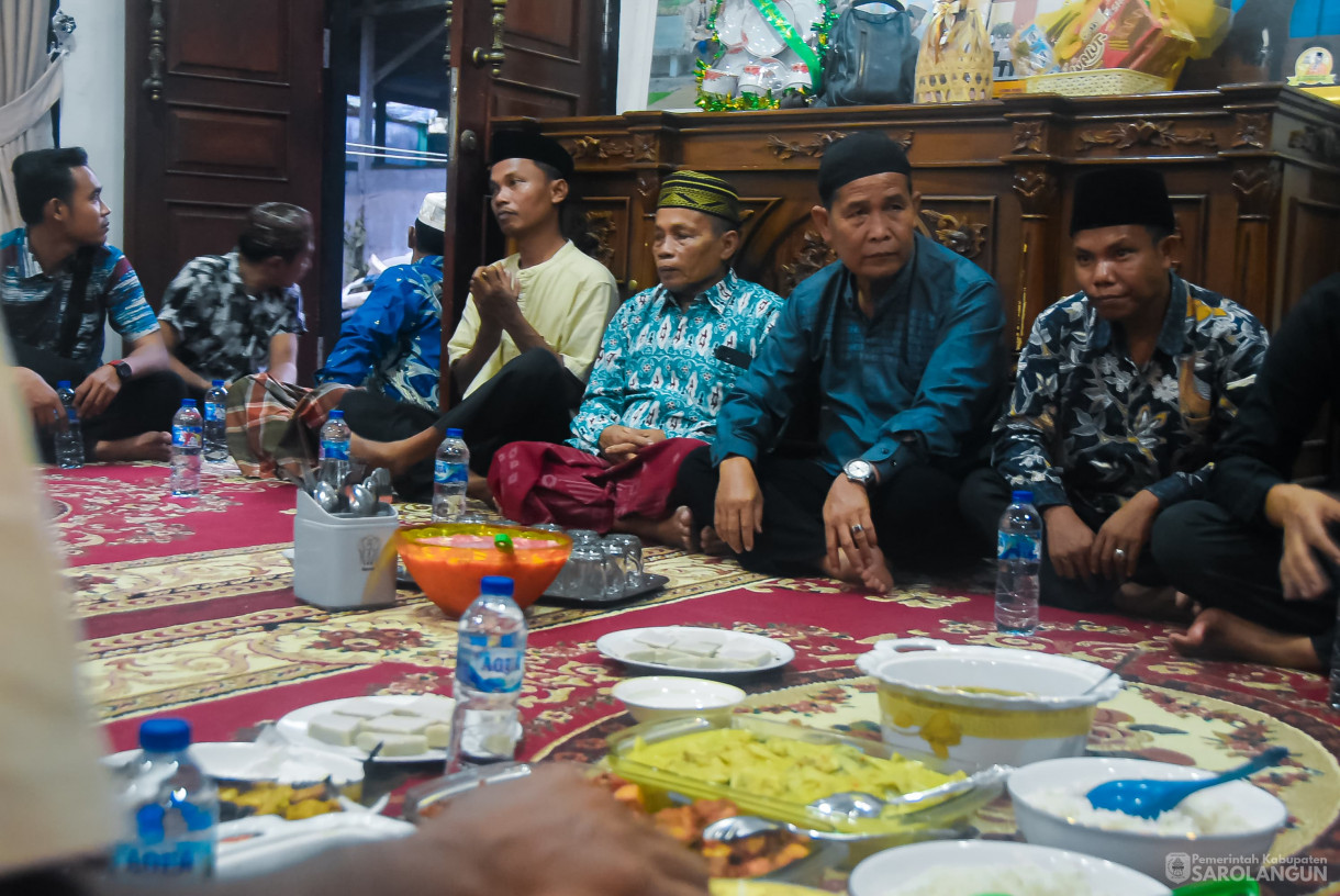 25 Maret 2025 -&nbsp;Buka Bersama Di Kediaman Anggota DPRD Dapil IV Bapak H. Tabroni, Dilanjutkan Safari Ramadhan di Masjid Al Muhajirin Desa Pekan Gedang Kecamatan Batang Asai