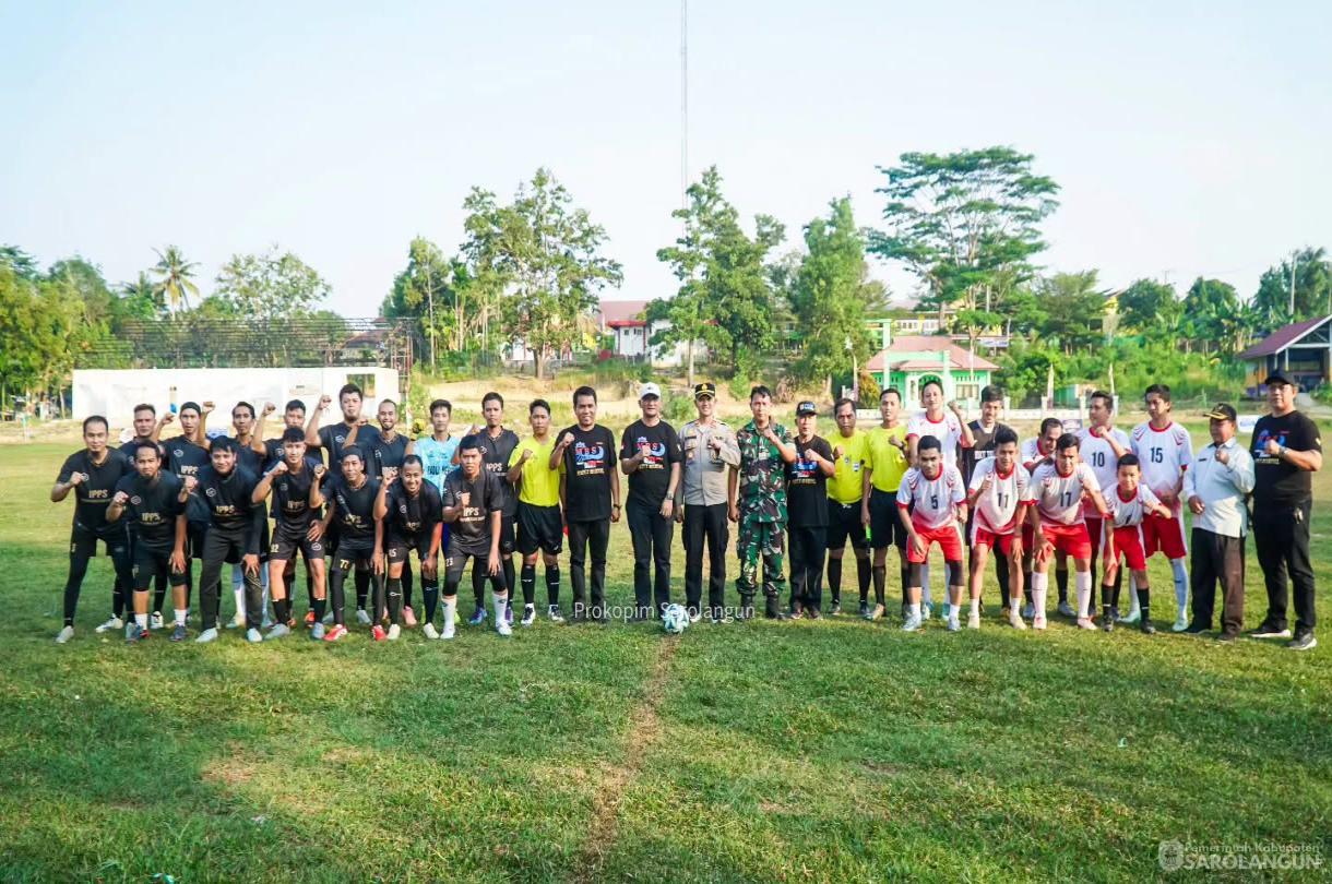 5 Agustus 2026 Pembukaan Turnamen Sepak Bola Antar Desa Se Kec Singkut dalam Rangka Memeriahkan HUT RI Ke 81 Tahun di Lapangan Sungai Benteng Kecamatan Singkut