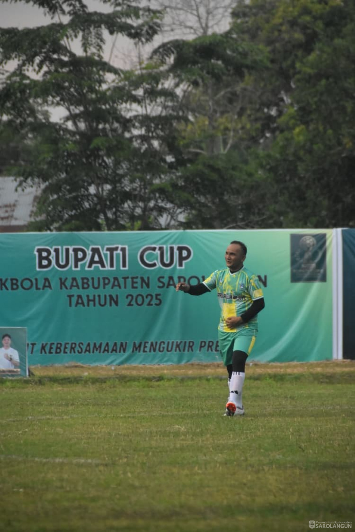 2 November 2025 Pertandingan Exhibition Pembukaan Bupati Cup Sarolangun di GOR Sarolangun