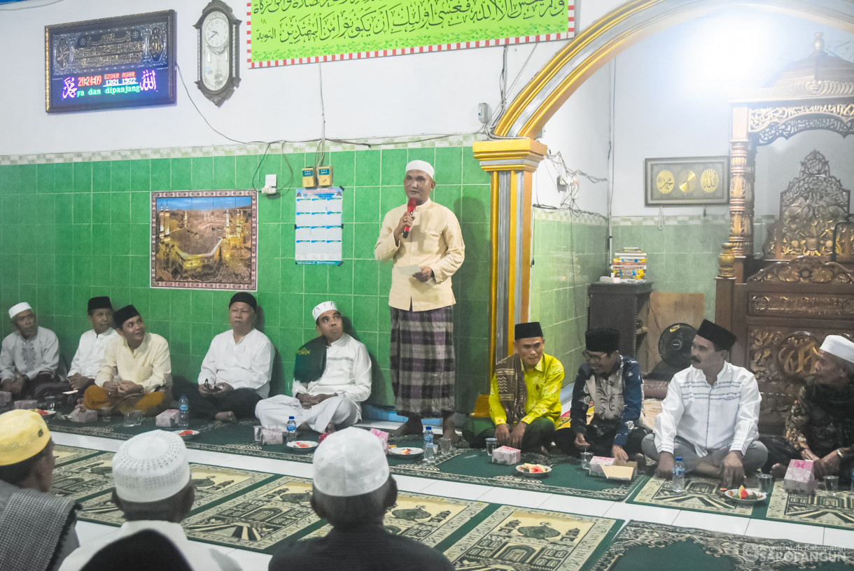 13 Maret 2025 -&nbsp;Safari Ramadhan Bertempat di Masjid Al Abrar Renah Tanjung Desa Lubuk Resam Hilir Kecamatan Cermin Nan Gedang