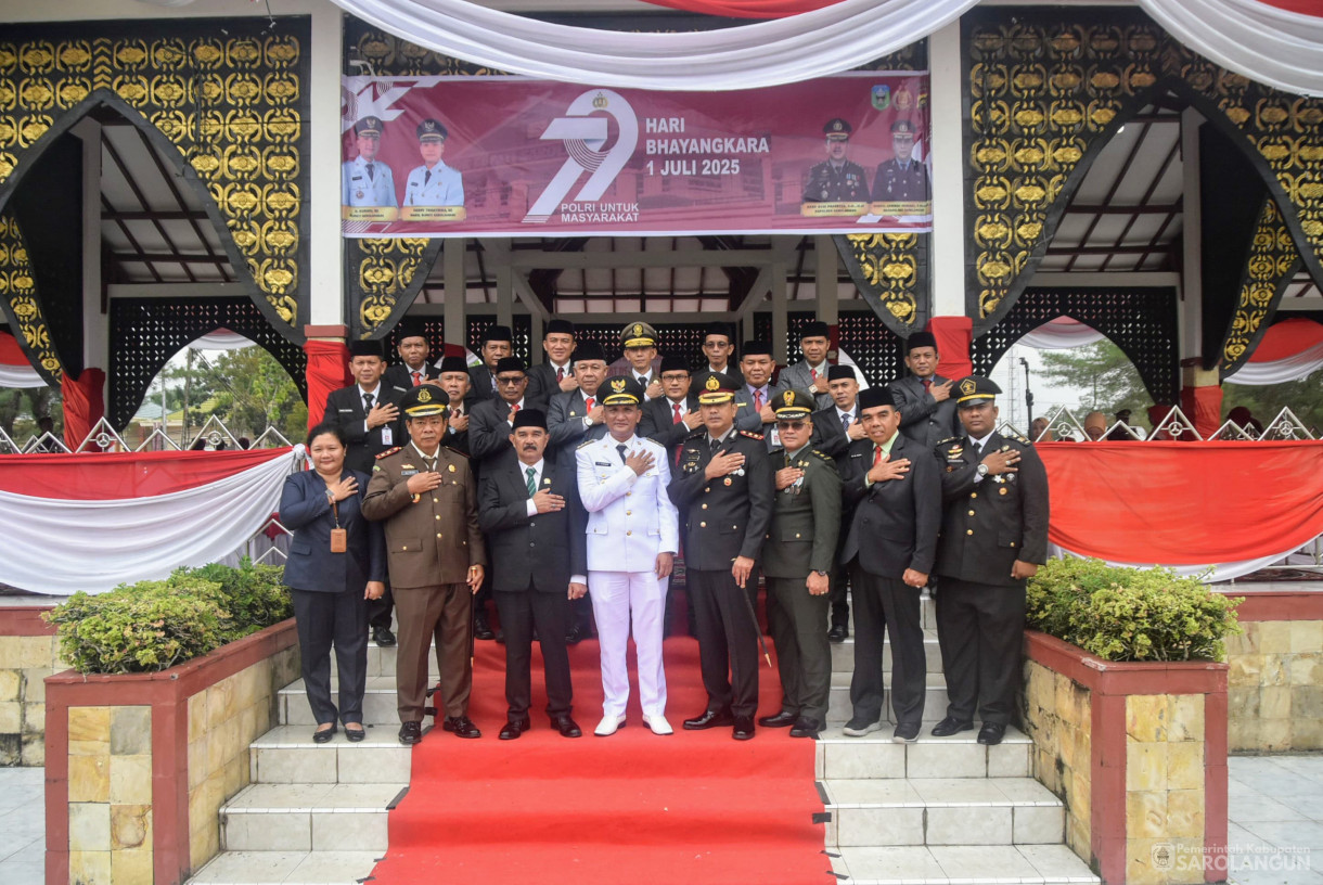 1 Juli 2025 - Syukuran HUT Bhayangkara ke 79
