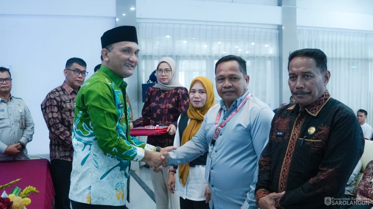 27 November 2025 Pembukaan Pelatihan Dalam Rangka Peningkatan SDM Pengurus Koperasi Merah Putih Desa dan Kelurahan