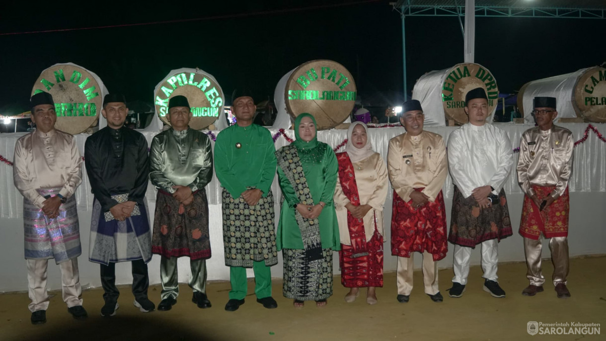 15 Juni 2025 -&nbsp;Pembukaan MTQ tingkat kecamatan Pelawan