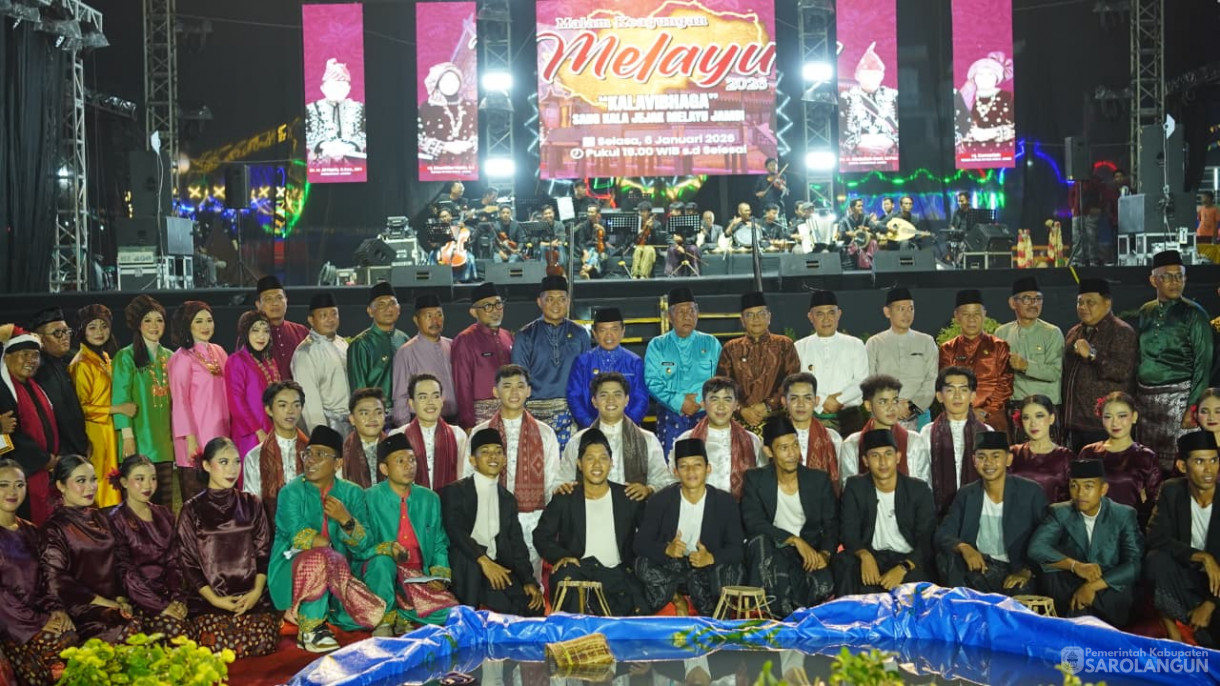 6 Januari 2026&nbsp; Menghadiri Malam Keagungan Melayu 2026