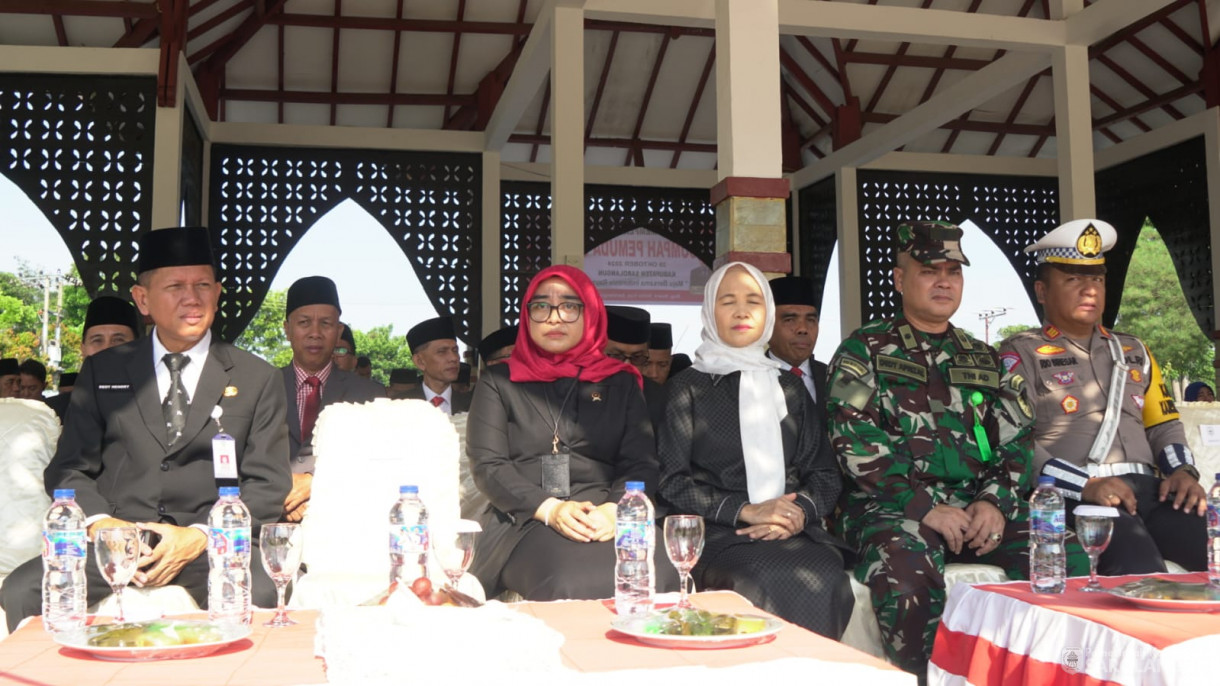 28 Oktober 2024 - Upacara Peringatan Hari Sumpah Pemuda, Bertempat di Lapangan Gunung Kembang Sarolangun