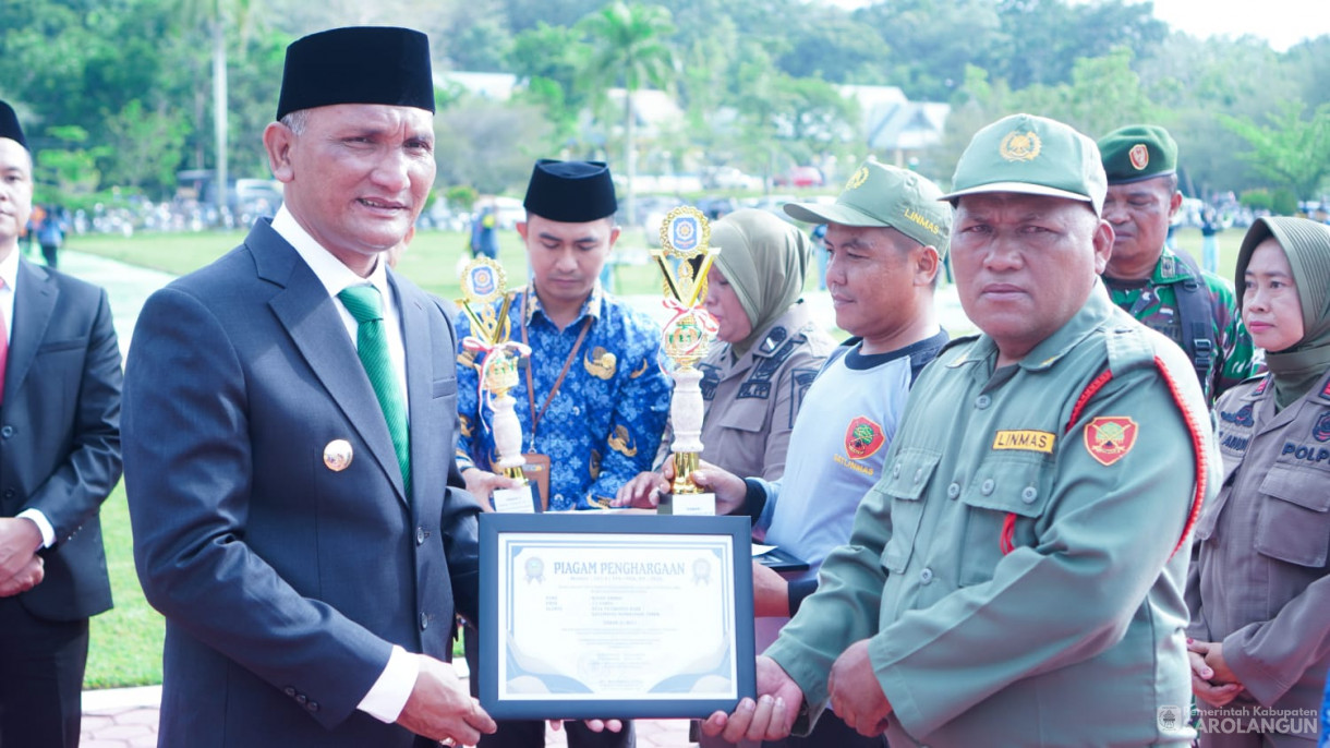 1 Oktober 2025&nbsp; Upacara Peringatan Hari Kesaktian Pancasila Bertempat di Lapangan Gunung Kembang Kabupaten Sarolangun