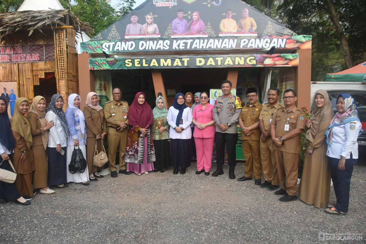 22 Oktober 2024 - Pembukaan Stand Festival Sarolangun, Bertempat di GOR Sarolangun