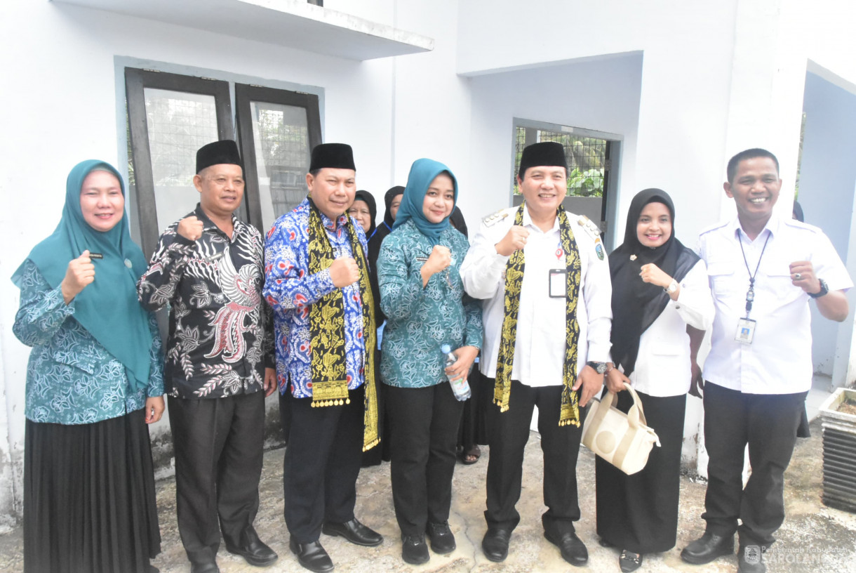 31 Juli 2024 - Launching Sekolah Lansia, Bertempat di Kantor Desa Bernai